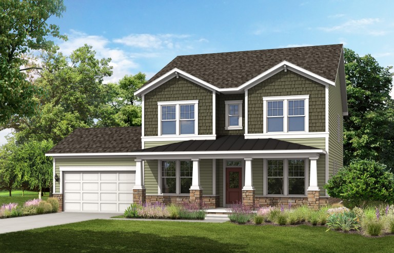 The Ashland At Westhill Single Family Homes   Ashland B 2 